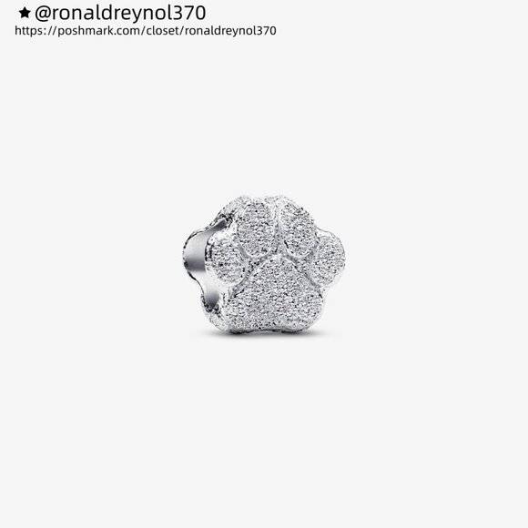 Pandora Jewelry - Pandora Textured Paw Mini Charm